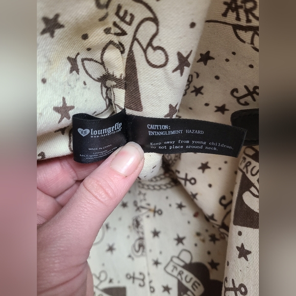 Loungefly Disney The Little Mermaid Ariel True Love Tattoo Tote Bag Purse - Picture 8 of 15